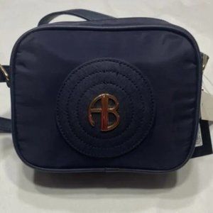 Alexis Bendel Shoulders Bag And Crossbody Purse For Women Navy Wear 2 To way
